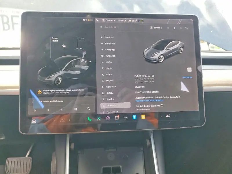 2019 TESLA MODEL 3   