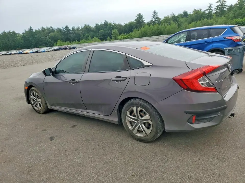 2016 HONDA CIVIC LX  