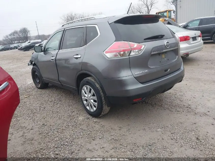 2016 NISSAN ROGUE S