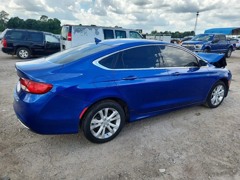 2016 CHRYSLER 200 LIMITED  