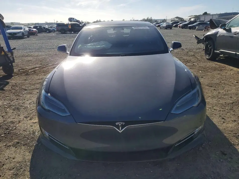 2018 TESLA MODEL S   