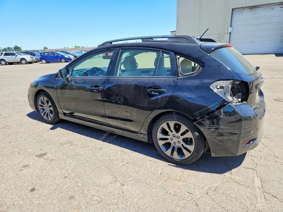 2014 SUBARU IMPREZA SPORT PREMIUM  