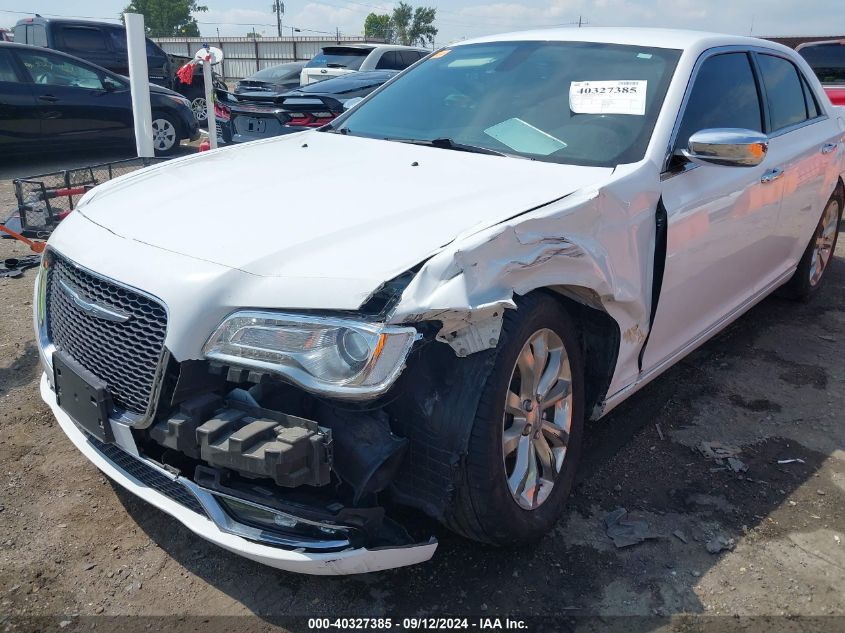 2018 CHRYSLER 300 LIMITED AWD