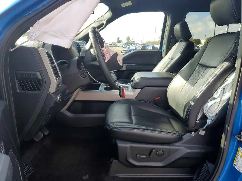 2019 FORD F150 SUPERCREW  