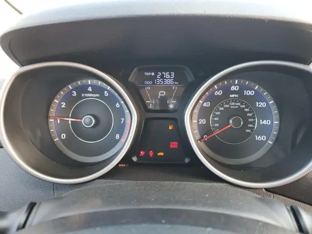 2011 HYUNDAI ELANTRA GLS
