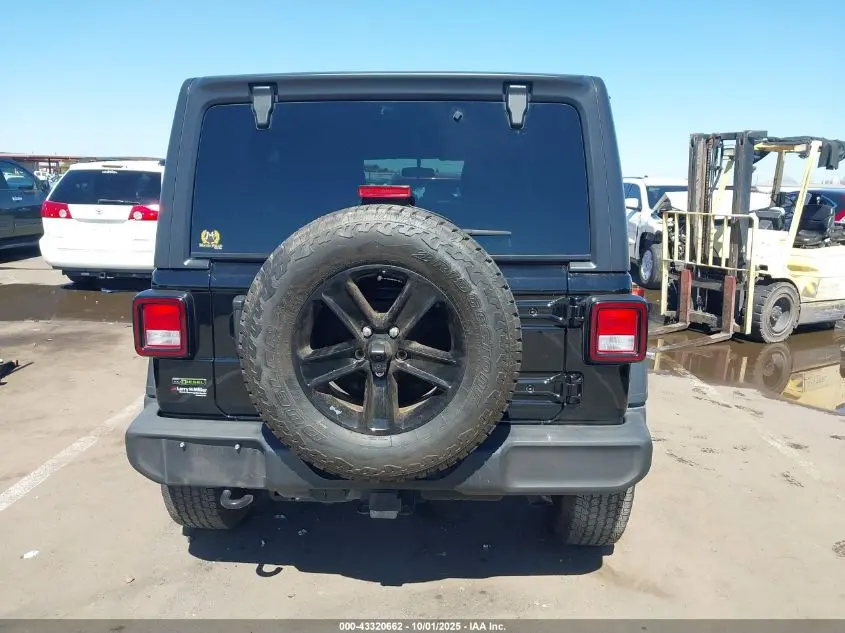 2021 JEEP WRANGLER UNLIMITED SPORT ALTITUDE 4X4