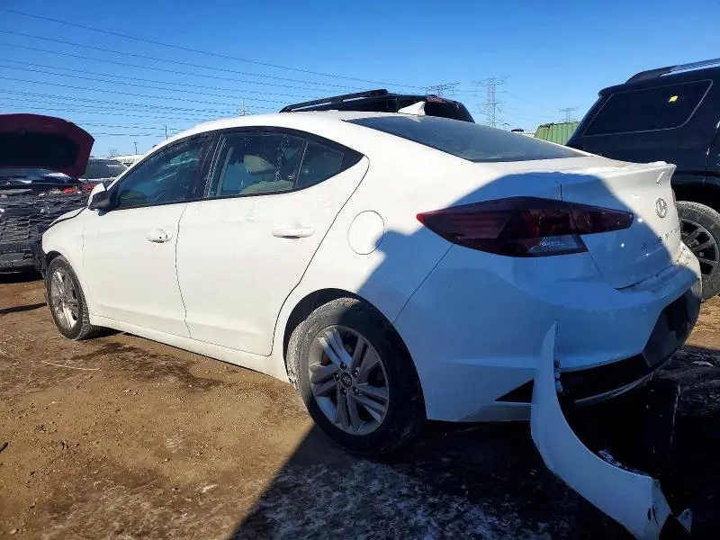 2020 HYUNDAI ELANTRA SEL  