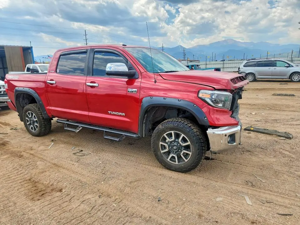 2019 TOYOTA TUNDRA CREWMAX LIMITED  