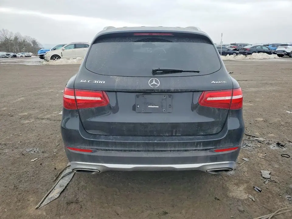 2019 MERCEDES-BENZ GLC 300 4MATIC  