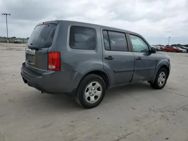 2012 HONDA PILOT LX