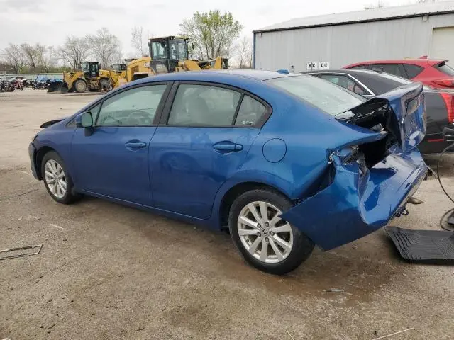 2012 HONDA CIVIC EXL