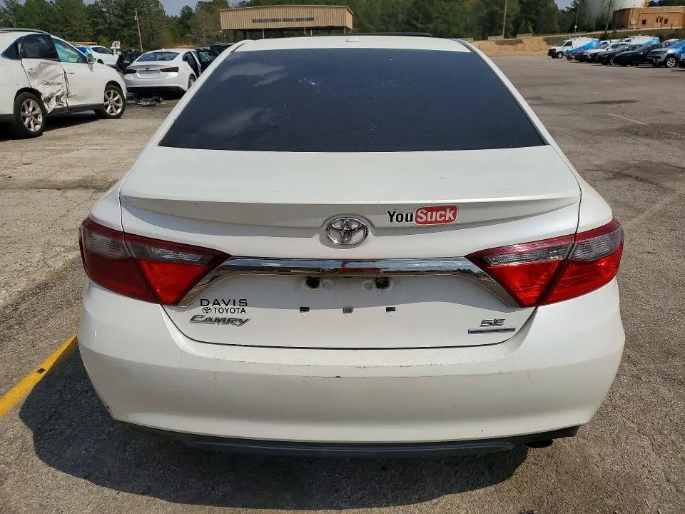 2016 TOYOTA CAMRY SPECIAL EDITION  