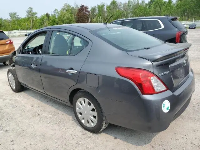 2019 NISSAN VERSA S  