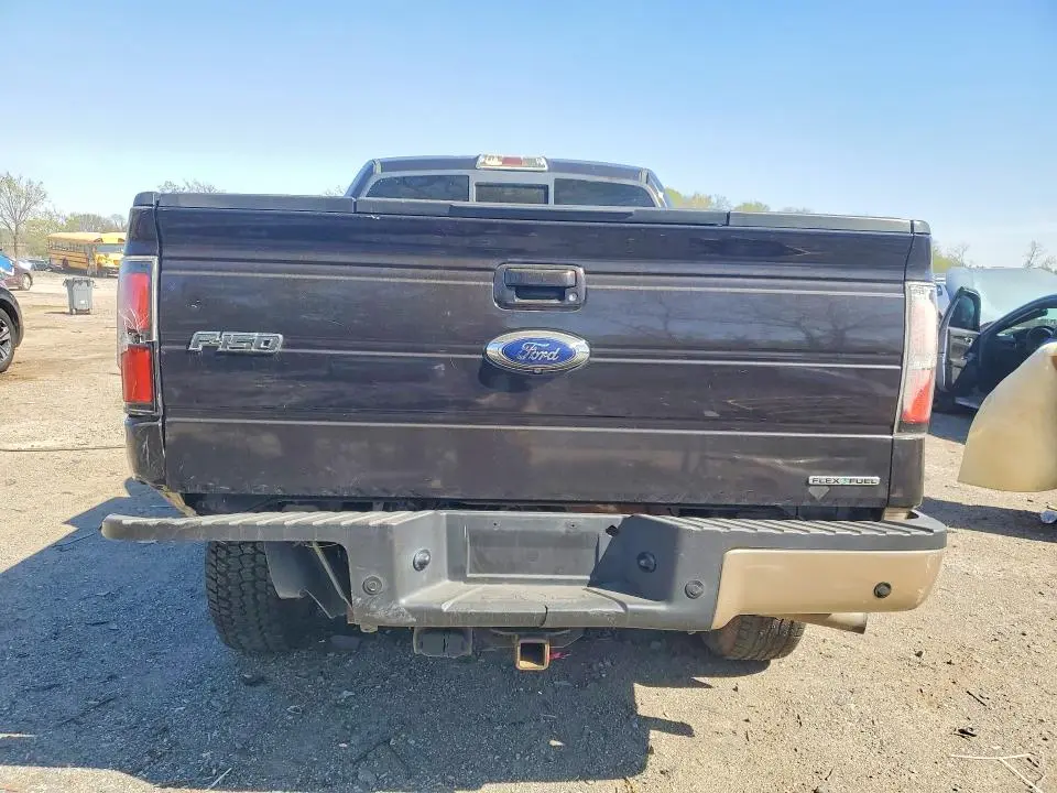 2014 FORD F150 LARIAT 4WD 5.0L V8 FFV EXT CAB