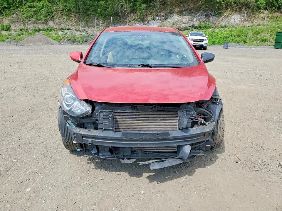 2016 HYUNDAI ELANTRA GT BASE  