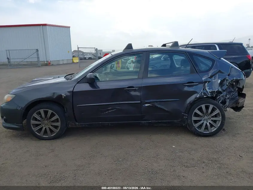 2010 SUBARU IMPREZA WRX PREMIUM