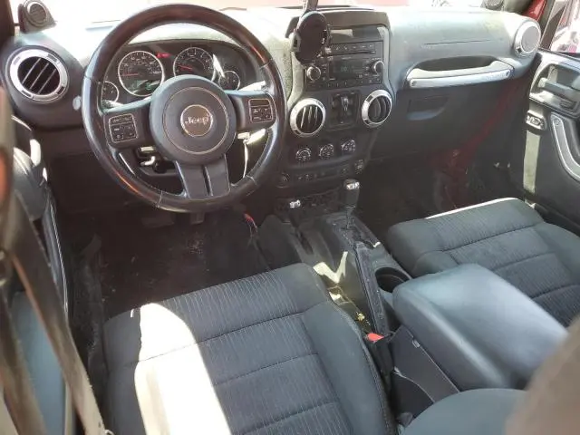 2011 JEEP WRANGLER UNLIMITED SAHARA  