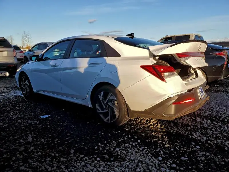 2025 HYUNDAI ELANTRA SEL SPORT  