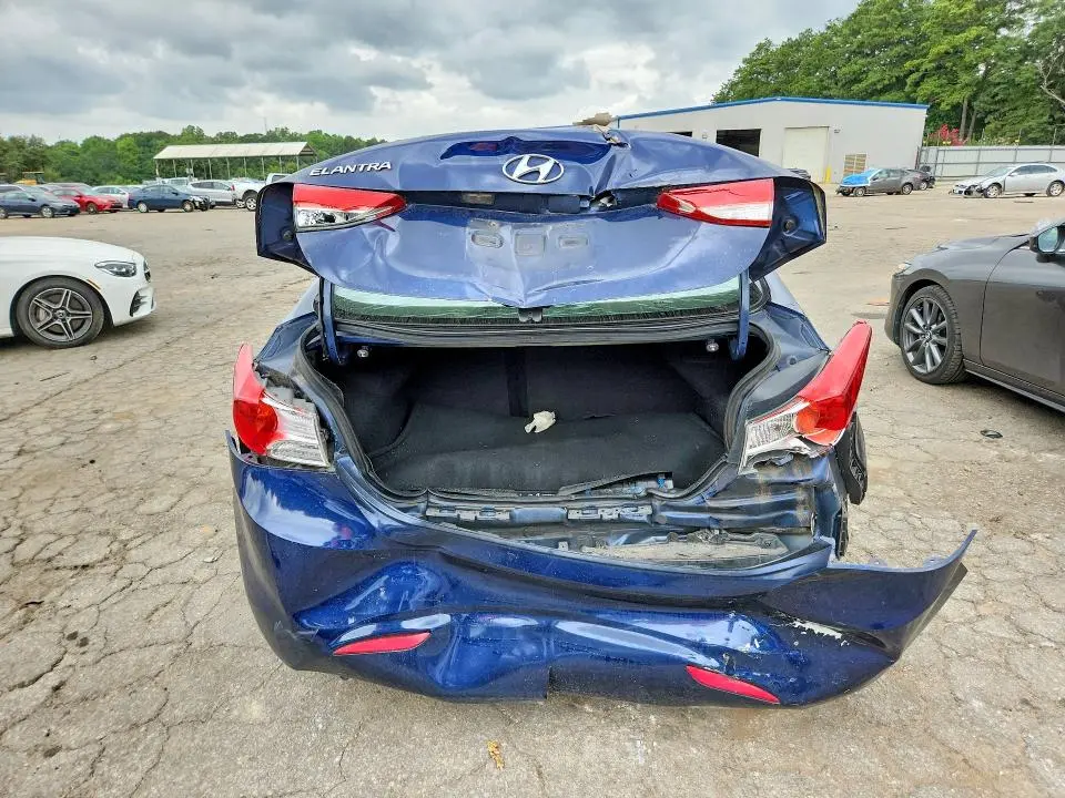 2013 HYUNDAI ELANTRA GLS  