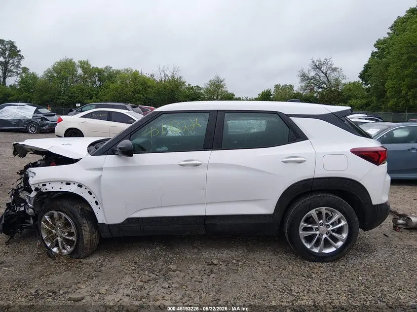 2025 CHEVROLET TRAILBLAZER FWD LS