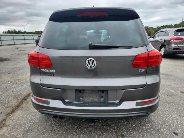2016 VOLKSWAGEN TIGUAN S  
