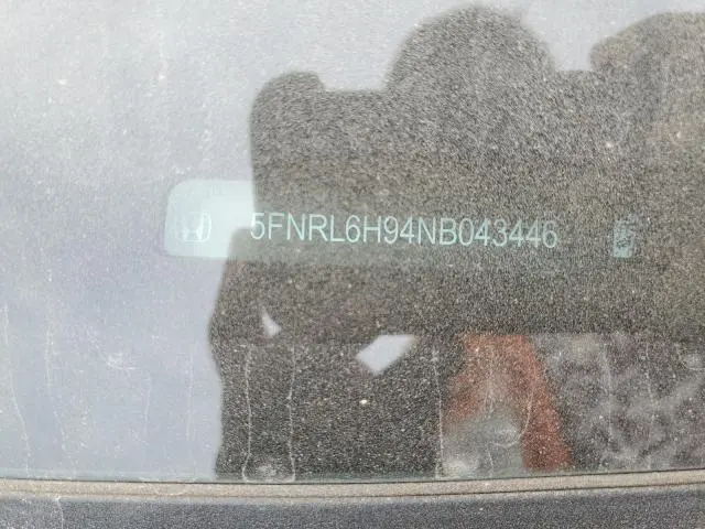 2022 HONDA ODYSSEY ELITE  