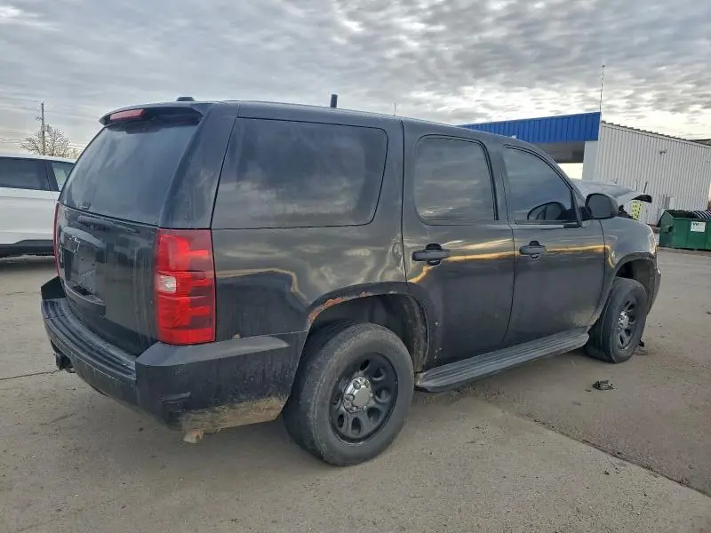 2012 CHEVROLET TAHOE POLICE  