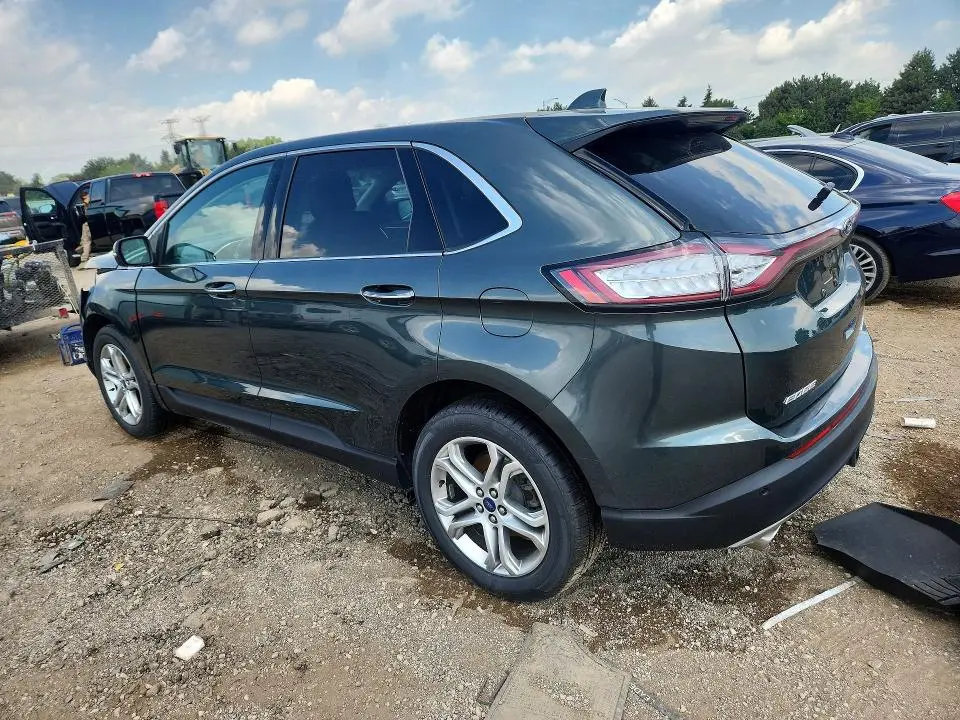 2015 FORD EDGE TITANIUM  