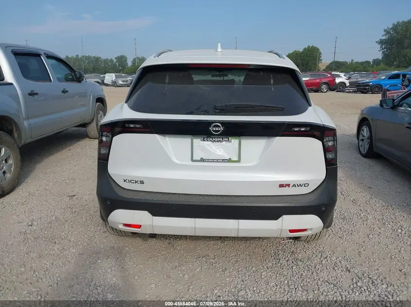 2025 NISSAN KICKS SR INTELLIGENT AWD
