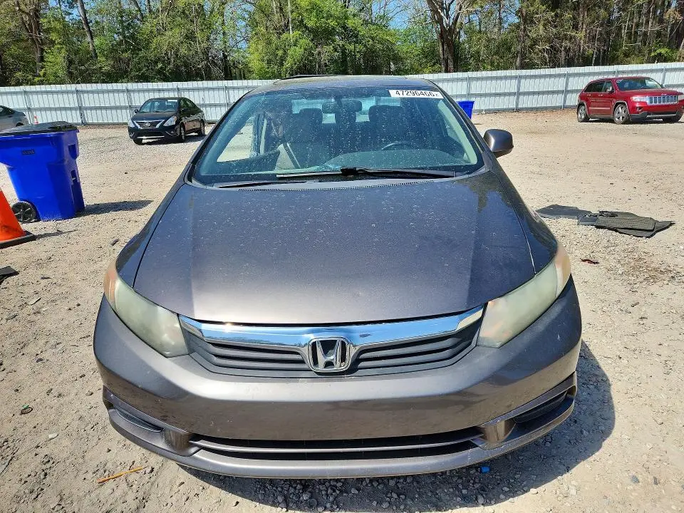 2012 HONDA CIVIC EXL  