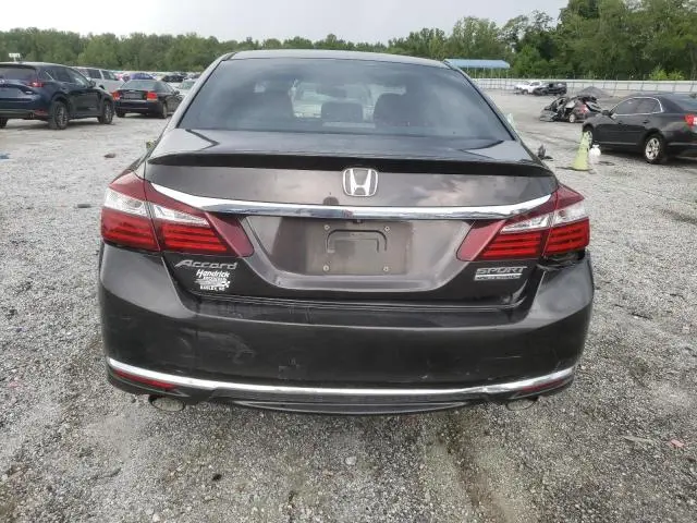 2017 HONDA ACCORD SPORT SPECIAL EDITION  