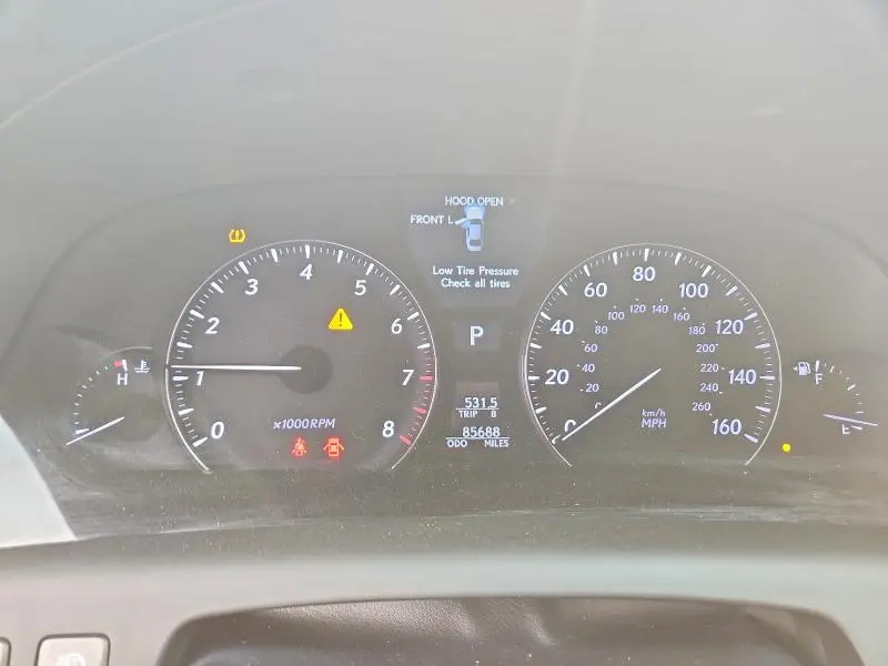 2012 LEXUS LS 460  