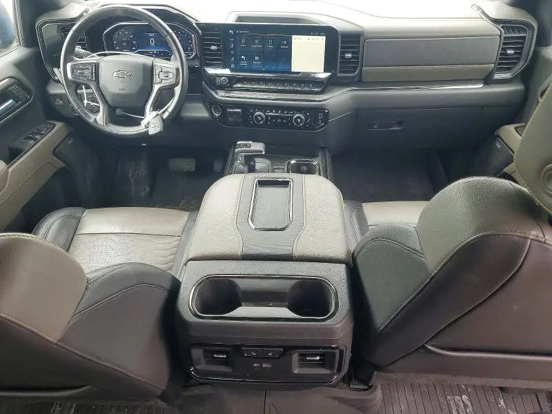 2022 CHEVROLET SILVERADO K1500 ZR2  