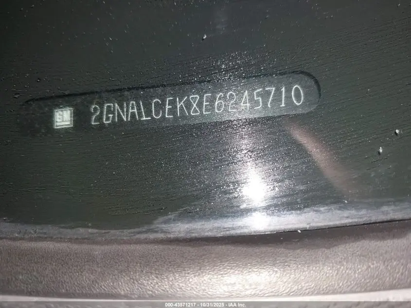 2014 CHEVROLET EQUINOX 2LT