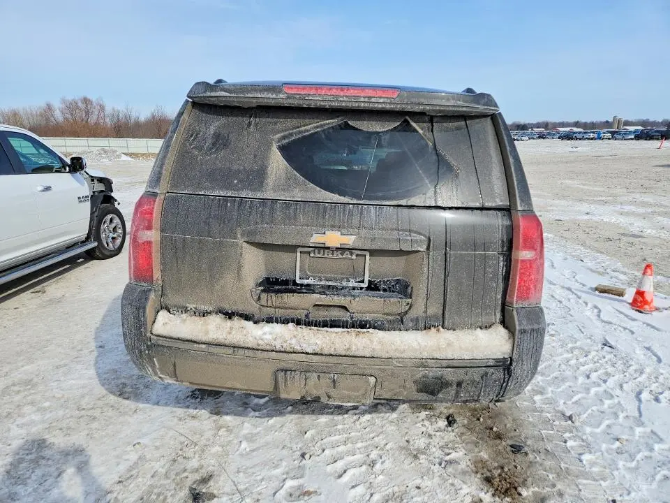 2019 CHEVROLET SUBURBAN K1500 LT  