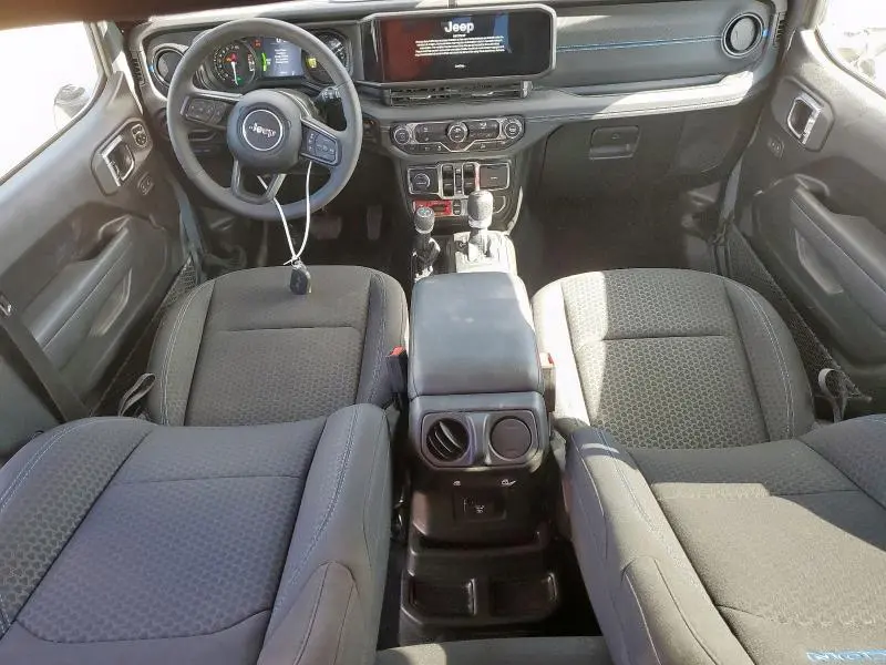 2025 JEEP WRANGLER RUBICON 4XE  