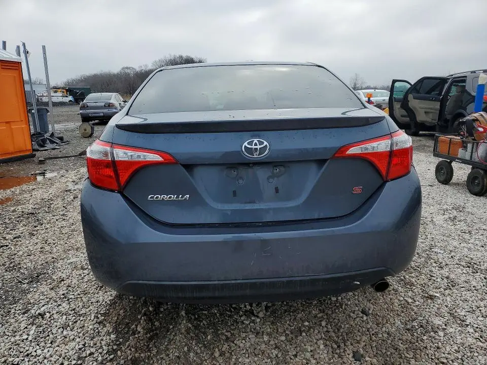 2015 TOYOTA COROLLA   