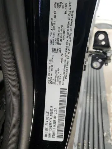 2020 RAM 1500 LIMITED  