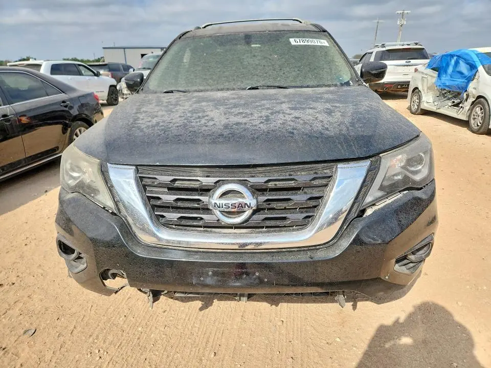 2020 NISSAN PATHFINDER S  