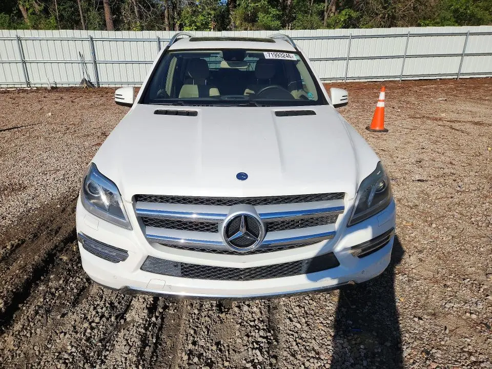 2015 MERCEDES-BENZ GL 450 4MATIC  