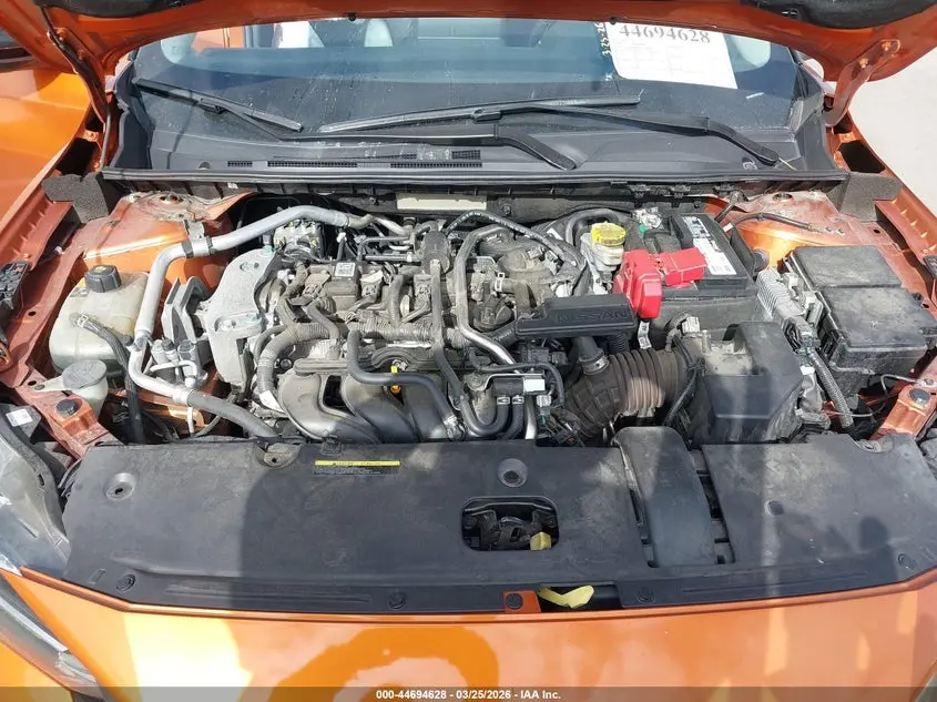2021 NISSAN SENTRA SR XTRONIC CVT