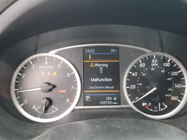 2019 NISSAN SENTRA S  