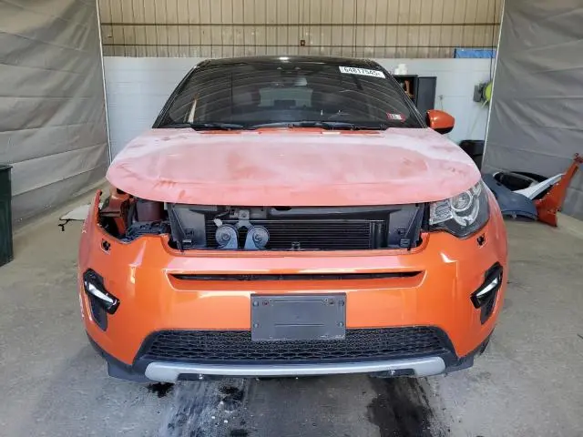 2017 LAND ROVER DISCOVERY SPORT HSE  