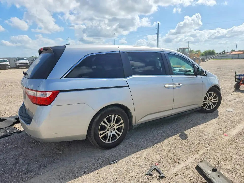 2012 HONDA ODYSSEY EXL  