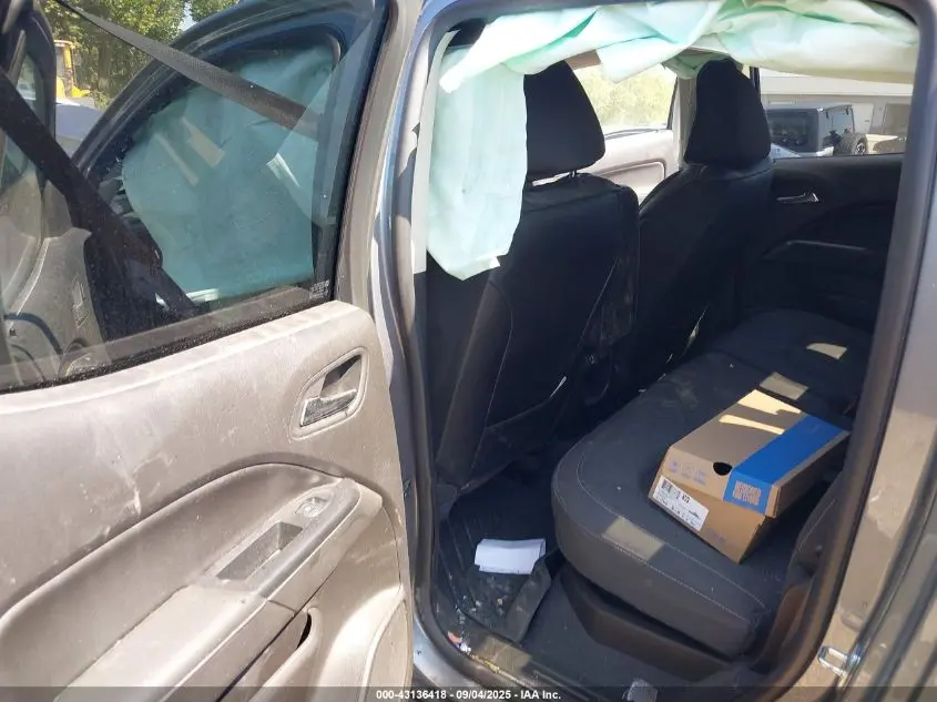 2021 GMC CANYON 4WD  SHORT BOX ELEVATION