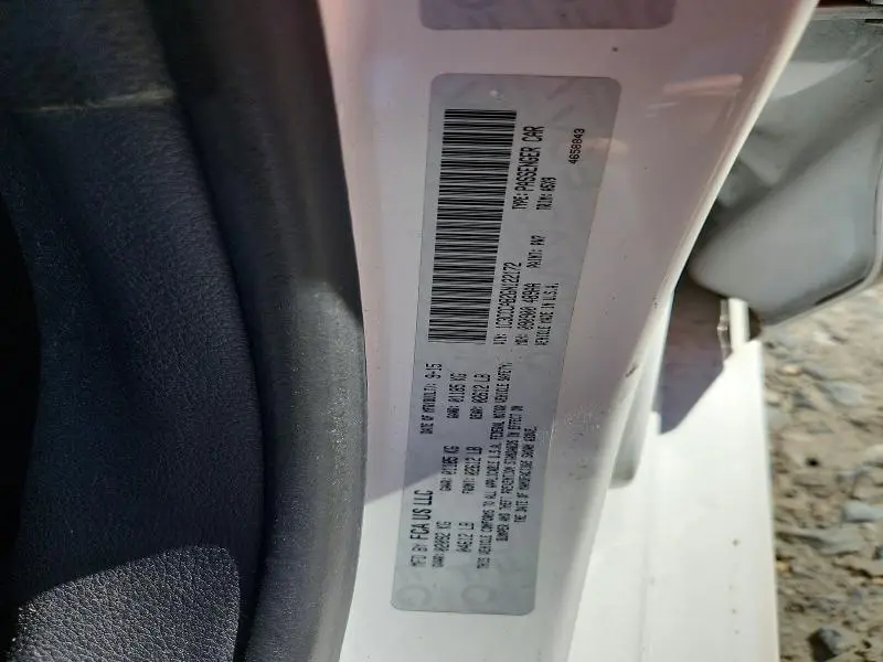 2016 CHRYSLER 200 LIMITED  