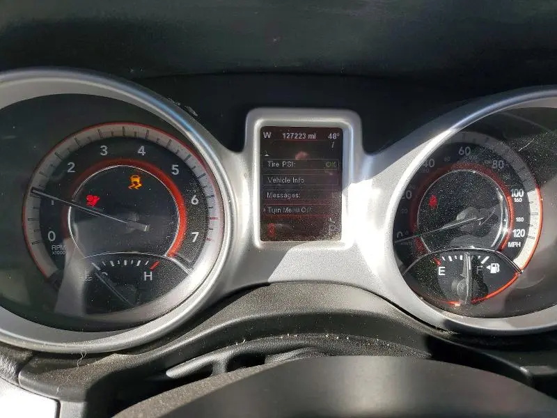 2012 DODGE JOURNEY CREW  