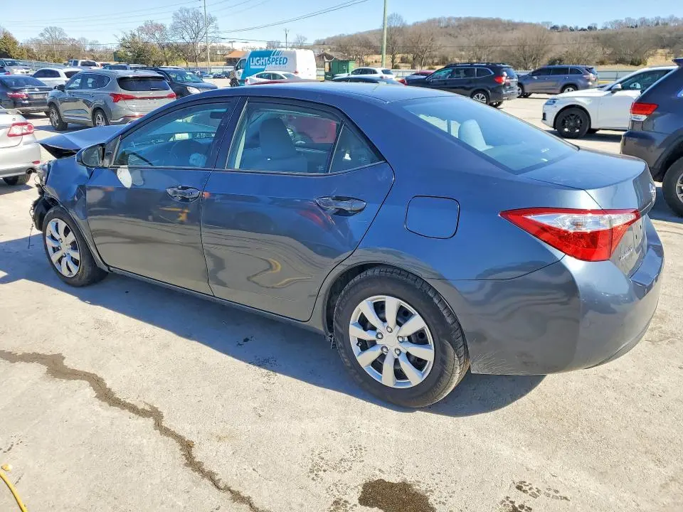 2015 TOYOTA COROLLA L  