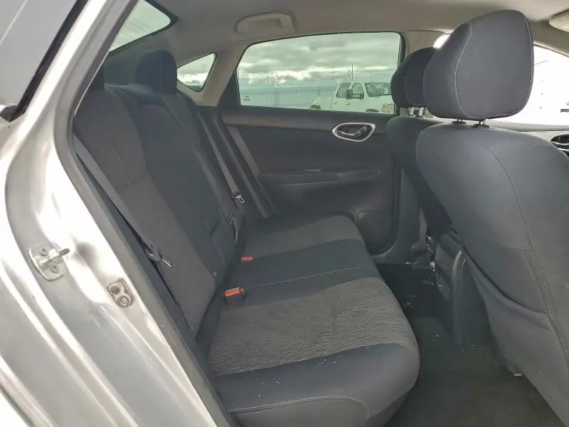 2015 NISSAN SENTRA S  