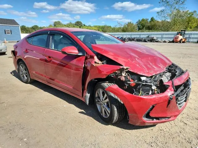 2017 HYUNDAI ELANTRA SE  